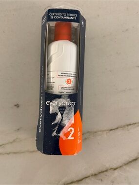 EveryDrop Fridge Water Filter 2 New EDR2RXD1